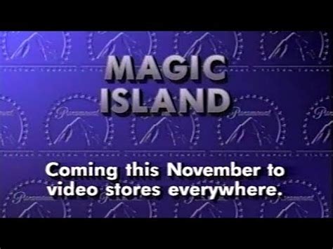 Magic island trailer